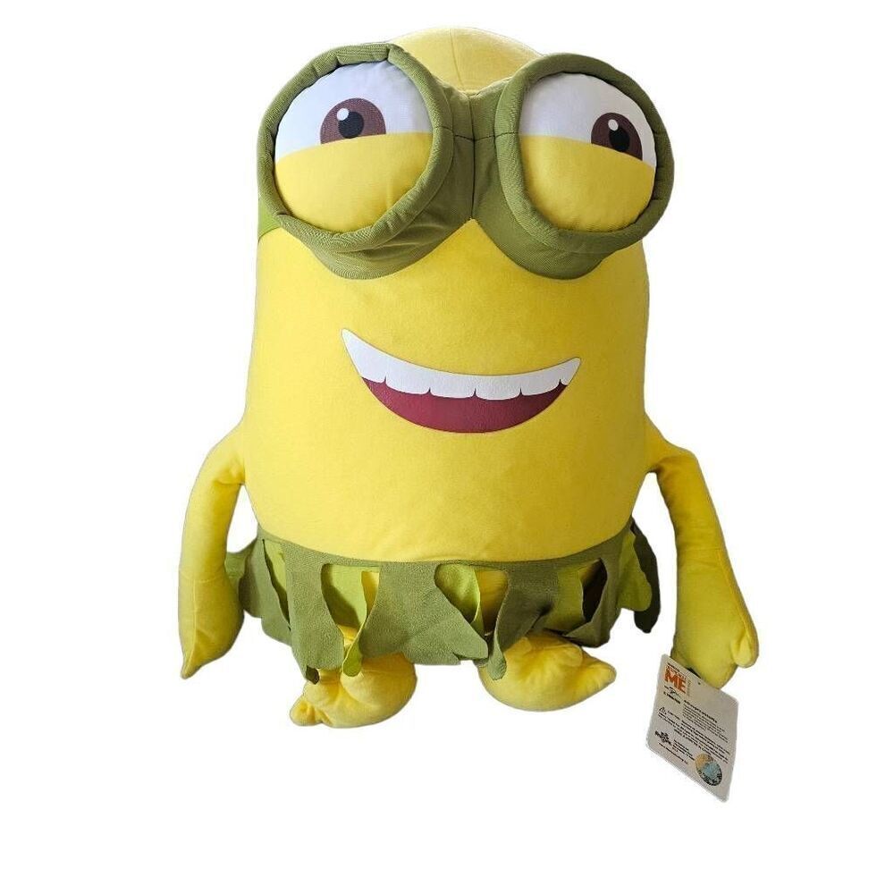 Minions Universal Studios Jerry hawaiian plush big